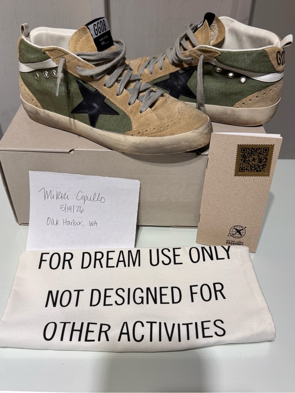 Golden Goose Midstar Sneakers-Size 38